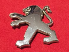 Peugeot 90mm logo usato  Aosta