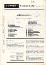 Grundig reparaturhelfer studio gebraucht kaufen  Oldenburg (Oldenburg)
