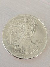 Usa silver eagle gebraucht kaufen  Bremervörde