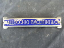Placca radio allocchio usato  Santena