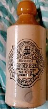 Stoneware ginger beer for sale  BICESTER