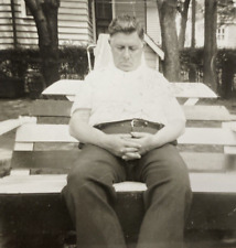 1951 man sleeping for sale  New Hartford