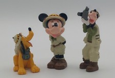 Lote de bonecos de PVC Disney Animal Kingdom Mickey & Friends Safari Minnie Pateta Pluto, usado comprar usado  Enviando para Brazil