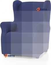 Capa para Poltrona Martina Home, Tecido, Azul Marinho, Wingchair comprar usado  Enviando para Brazil