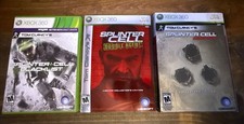 Usado, Lote Splinter Cell Xbox 360 aparência excelente comprar usado  Enviando para Brazil