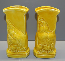 Vases ceramique jaune d'occasion  Soyaux