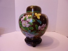 Cloisonne ginger jar for sale  Rushville