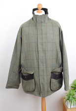 Giacca caccia barbour usato  Spedire a Italy
