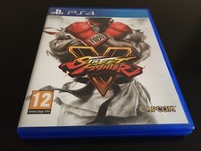 STREET FIGHTER V 5 SONY PLAYSTATION 4 PS4 EDITION FR PAL comprar usado  Enviando para Brazil