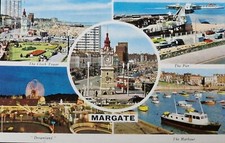 Margate vintage postcard for sale  DUNDEE