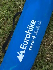 Eurohike toco tent for sale Eurohike toco tent for sale  COLEFORD