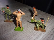 Lot soldats plastique d'occasion  Vias