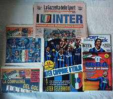 Inter 2007 scudetto usato  Italia
