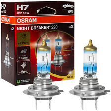 OSRAM H7 NIGHT BREAKER 220 Halogen DUOBOX do +220% Model 2024/25, używany na sprzedaż  Wysyłka do Poland