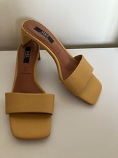Yellow open toe for sale  BURY ST. EDMUNDS