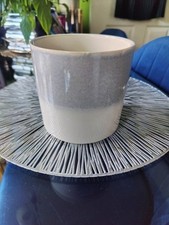 Plant pot grey for sale  MELTON MOWBRAY