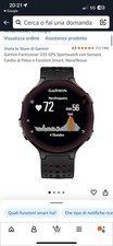 Garmin forerunner235 usato  Castelfranco Veneto