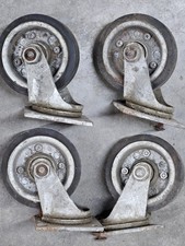 Swivel rubber casters for sale  Centerville