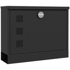 Homcom letterbox mailbox for sale  GREENFORD