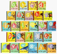 Animal alphabet library for sale  Springdale