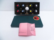 Vintage indoor bowls for sale  WOLVERHAMPTON