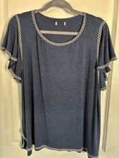 Max studio blue for sale  Terre Haute