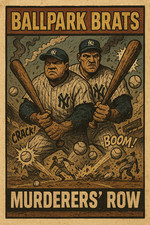 Babe ruth lou for sale  Lancaster