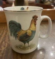Handsome cockerel mug. for sale Handsome cockerel mug. for sale  DOWNHAM MARKET