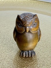 Netsuke owl for sale  READING