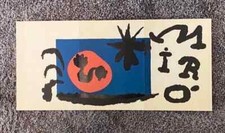 Joan miro rare for sale  USA