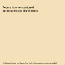 Federal income taxation gebraucht kaufen  Trebbin