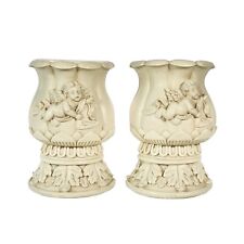 Resin cherub half for sale  San Antonio