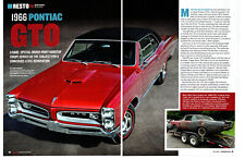 1966 pontiac gto for sale  Chesterfield