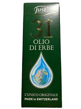 Olio just originale usato  Vajont