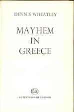 Mayhem greece for sale  ROSSENDALE