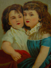 Chromo ancien image d'occasion  Beaune-la-Rolande
