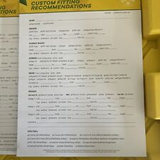 Notebook Callaway Golf Company 2018 Big Bertha recomendações de encaixe personalizado comprar usado  Enviando para Brazil