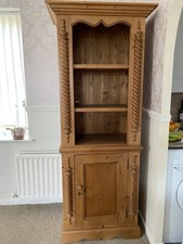 Pine tall boy for sale  HULL
