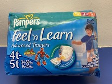 Pampers feel learn d'occasion  Expédié en Belgium