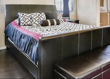 Queen bed frame for sale  Parker