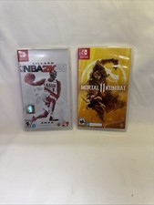 Mortal kombat nba for sale  Rancho Cucamonga