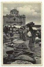 Usado, Cartão postal da Cidade do México San Francisco el Alto Mercado Mercado comprar usado  Enviando para Brazil