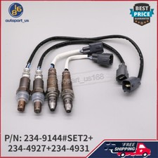 Usado, Conjunto de 4 sensores de oxigênio upstream e downstream para 2013 2014 Toyota 4Runner 4.0L O2 comprar usado  Enviando para Brazil