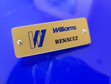 Renault clio williams 2.0 1.8 16v aluminiowy monogram deska rozdzielcza, używany na sprzedaż  Wysyłka do Poland