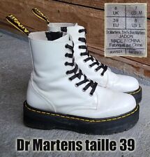Martens jadon plateforme d'occasion  Tours-