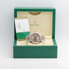 Rolex datejust stahl gebraucht kaufen  Hamburg