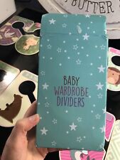 Baby wardrobe dividers for sale  OMAGH