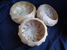 Handmade basket lot for sale  Olympia