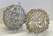 Draht christbaumkugeln gebraucht kaufen  Pfaffenhofen