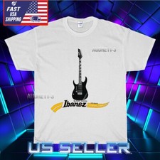 NOVA CAMISA IBANEZ JE AMPLIFICADOR DE GUITARRA LOGOTIPO CAMISETA ENGRAÇADA AMERICANA EUA TAMANHO P-5XL comprar usado  Enviando para Brazil